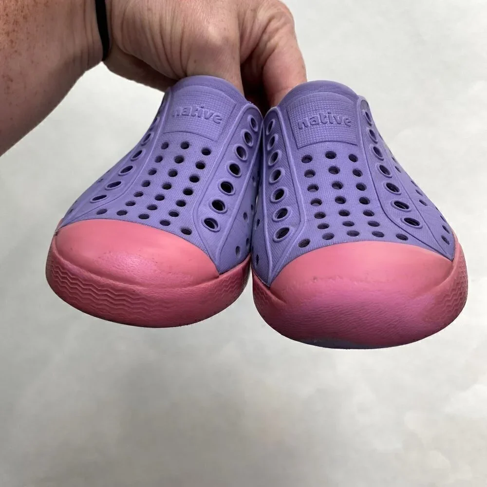 Native Jefferson Purple Stripes 8